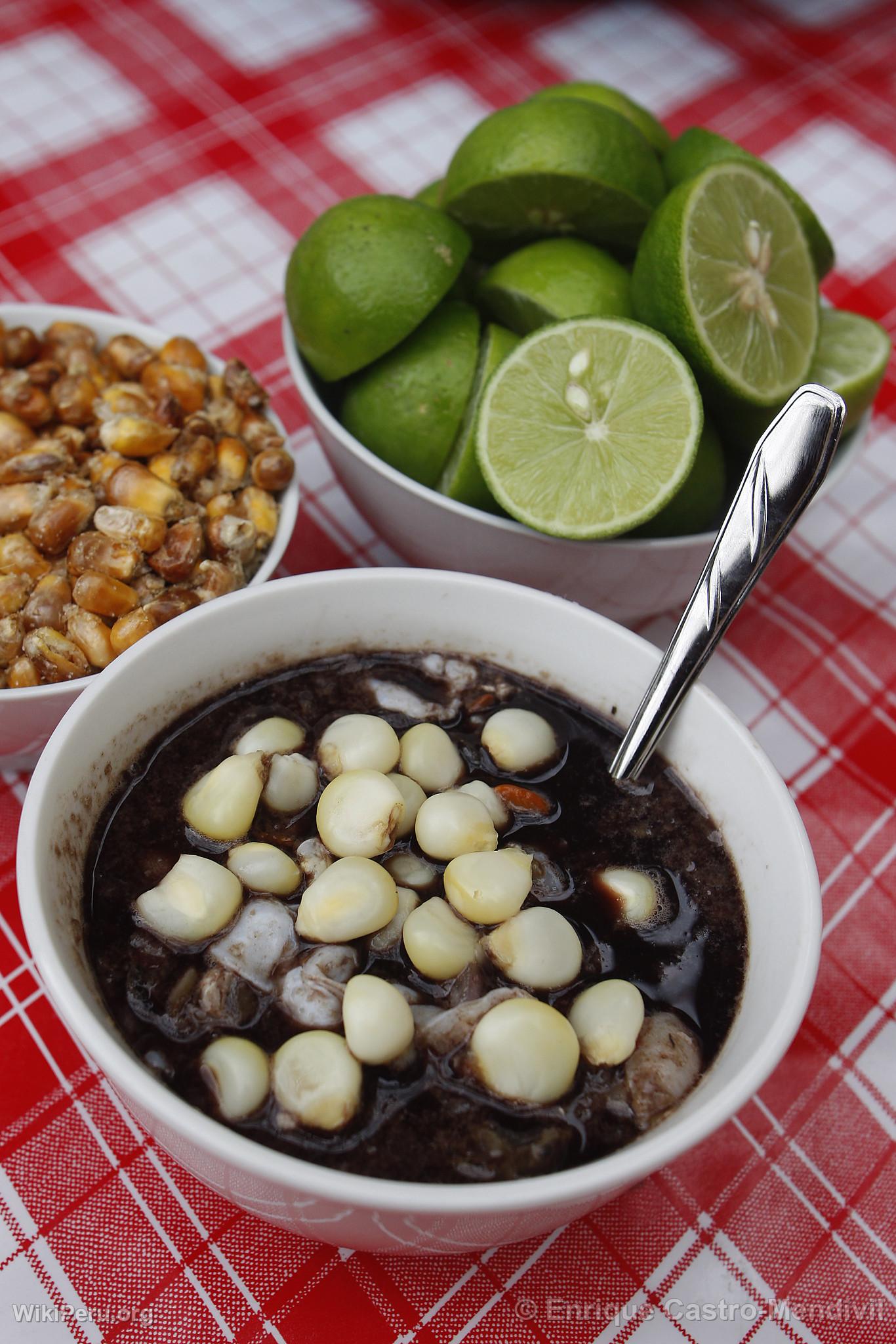 Black Shells Ceviche