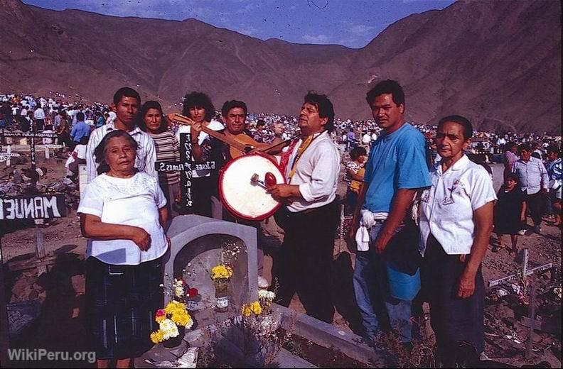 Day of the Dead, Lima