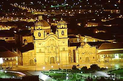 Compaa Church, Cuzco