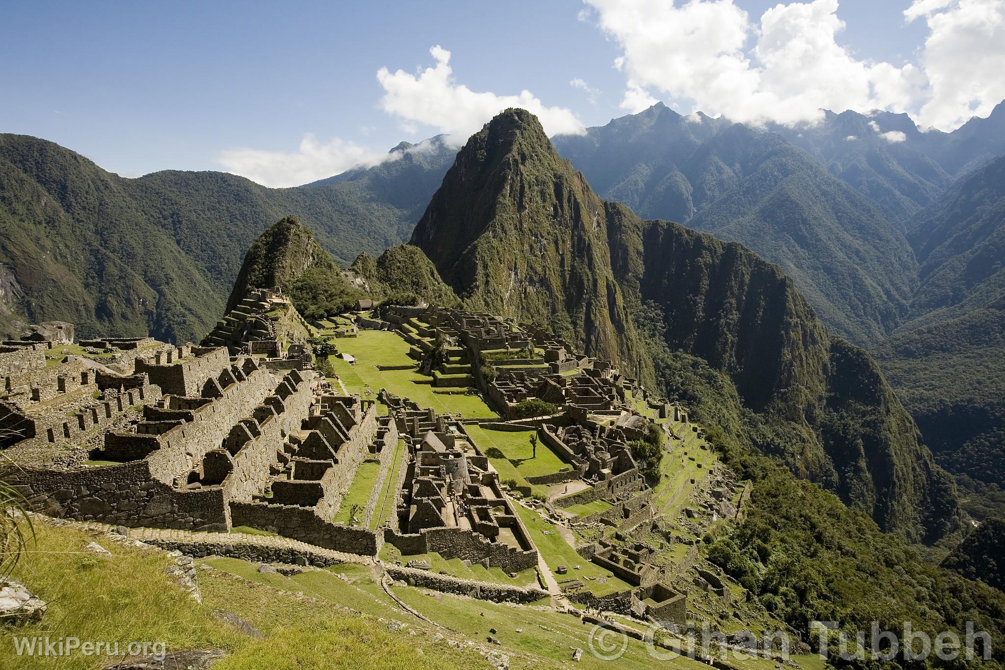 Citadel of Machu Picchu