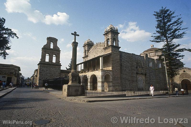 La Compaia de Jesus Church, Ayacucho