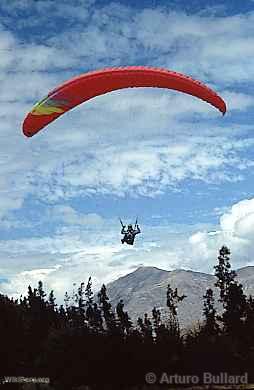 Paragliding