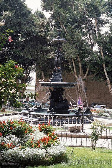 Main Square, Moquegua