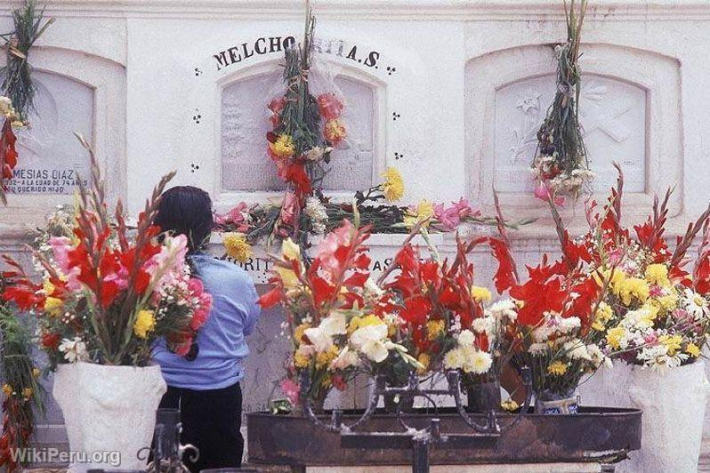 Melchorita's Tomb