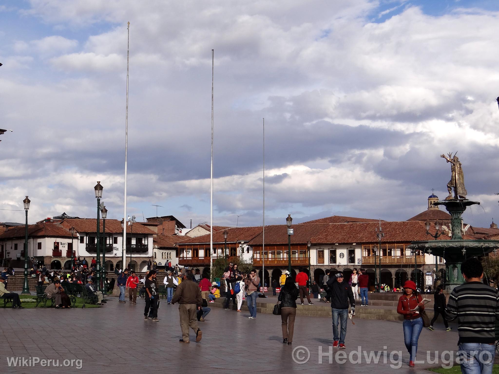 Main Square, Cuzco