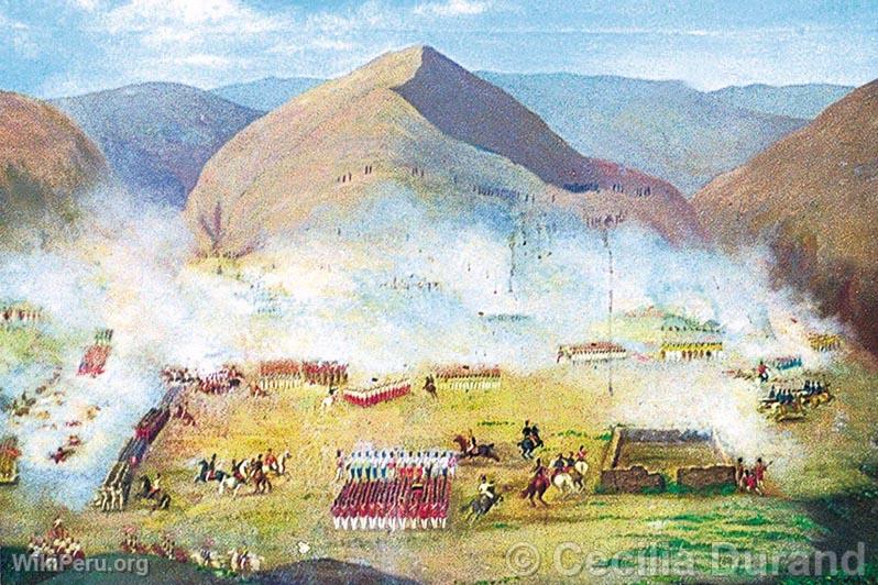 Battle of Ayacucho (12/9/1824)