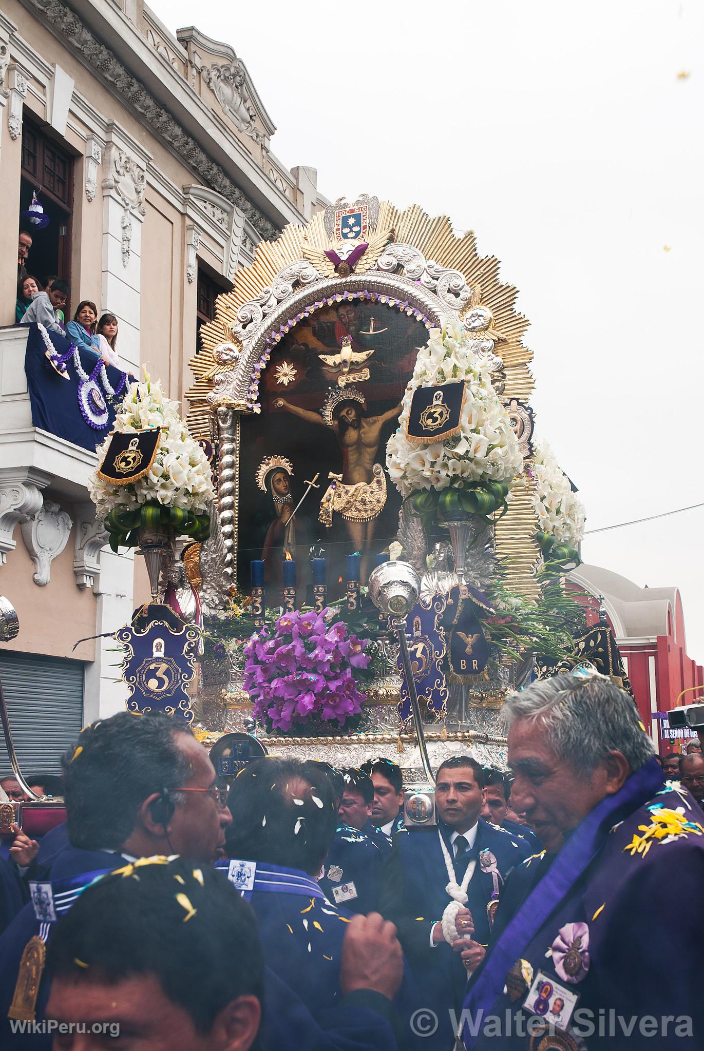 Procession of Seor de Los Milagros