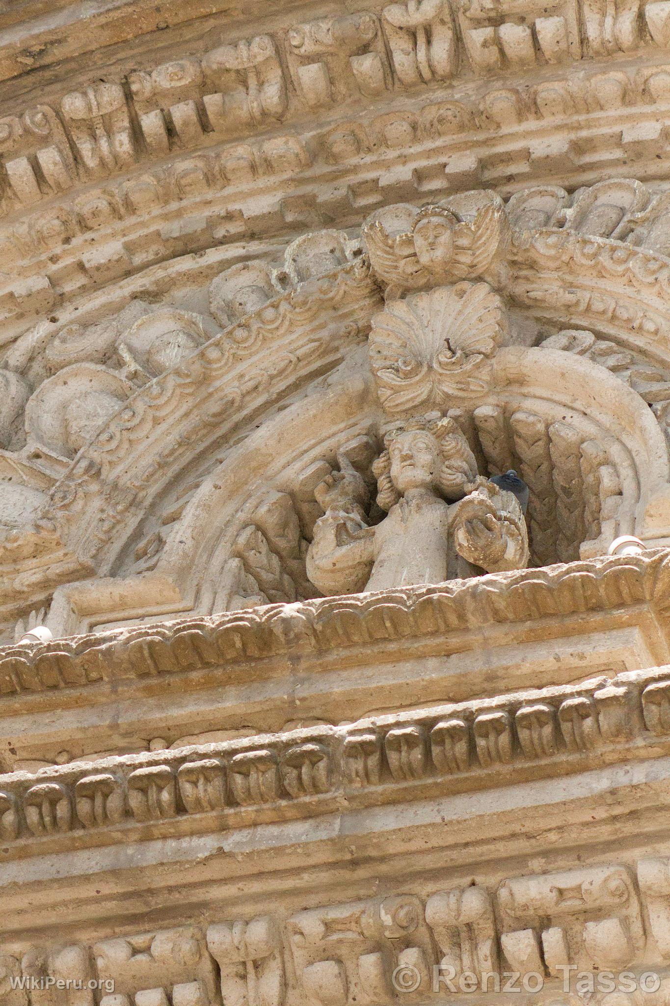 Church of the Society of Jesus, Arequipa