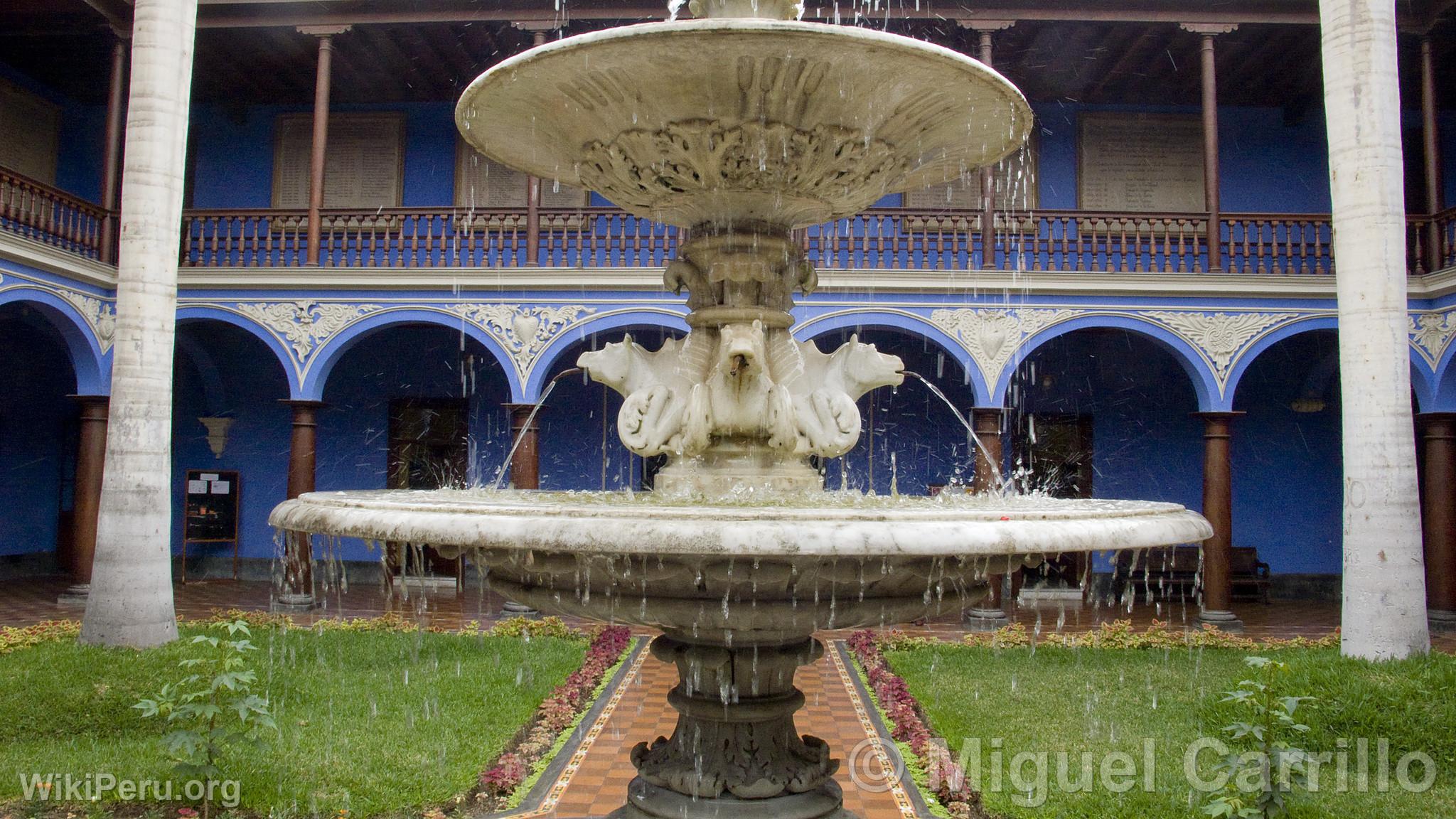 San Marcos Mansion, Lima