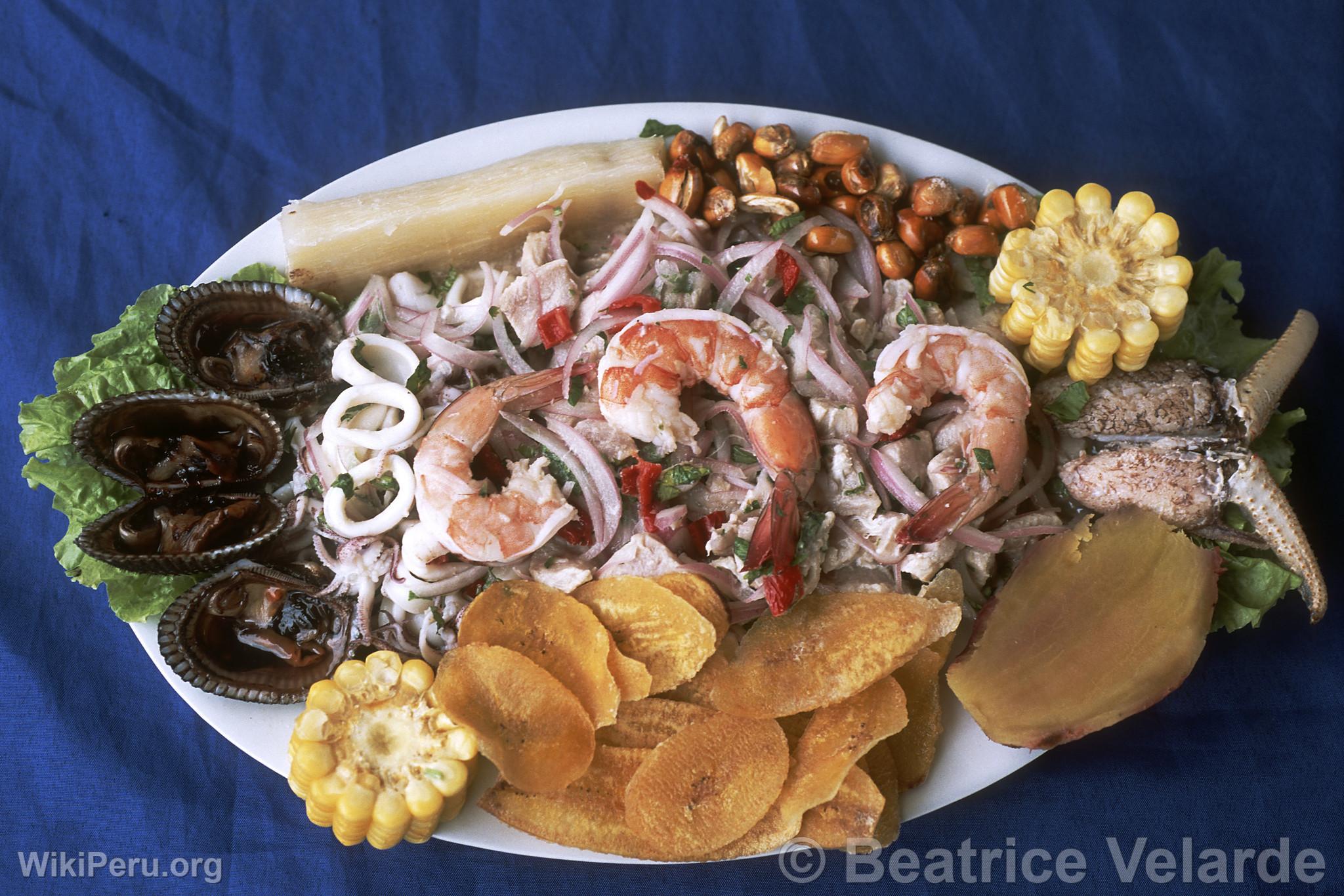 Mixed Ceviche