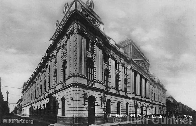 Peru and London Bank, Lima