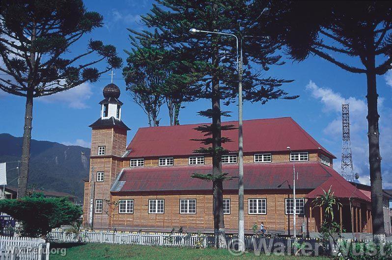 Main Church, Oxapampa