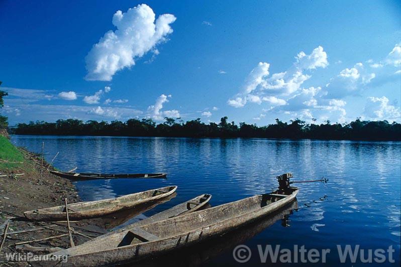 River in Condorcanqui