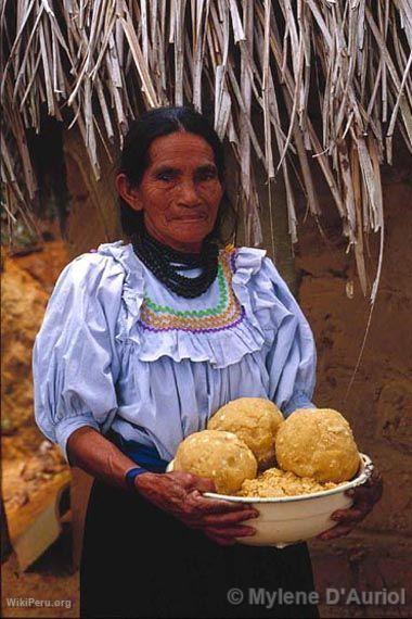 Resident with Tacachos