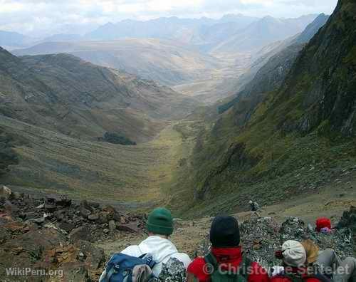 White Cordillera