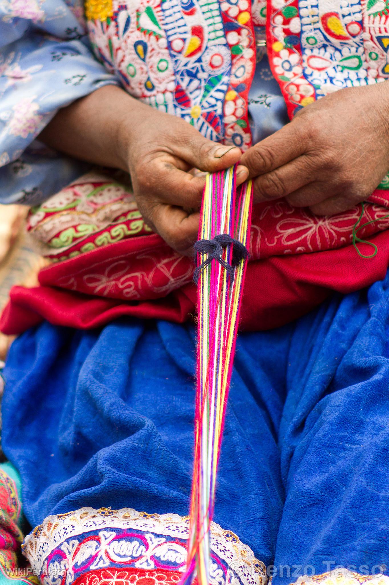 Artisan from Colca