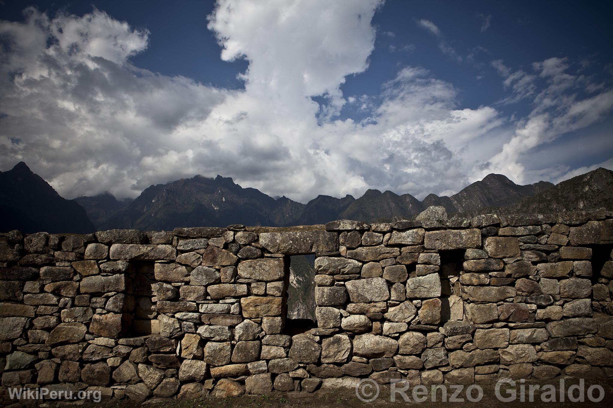 Citadel of Machu Picchu