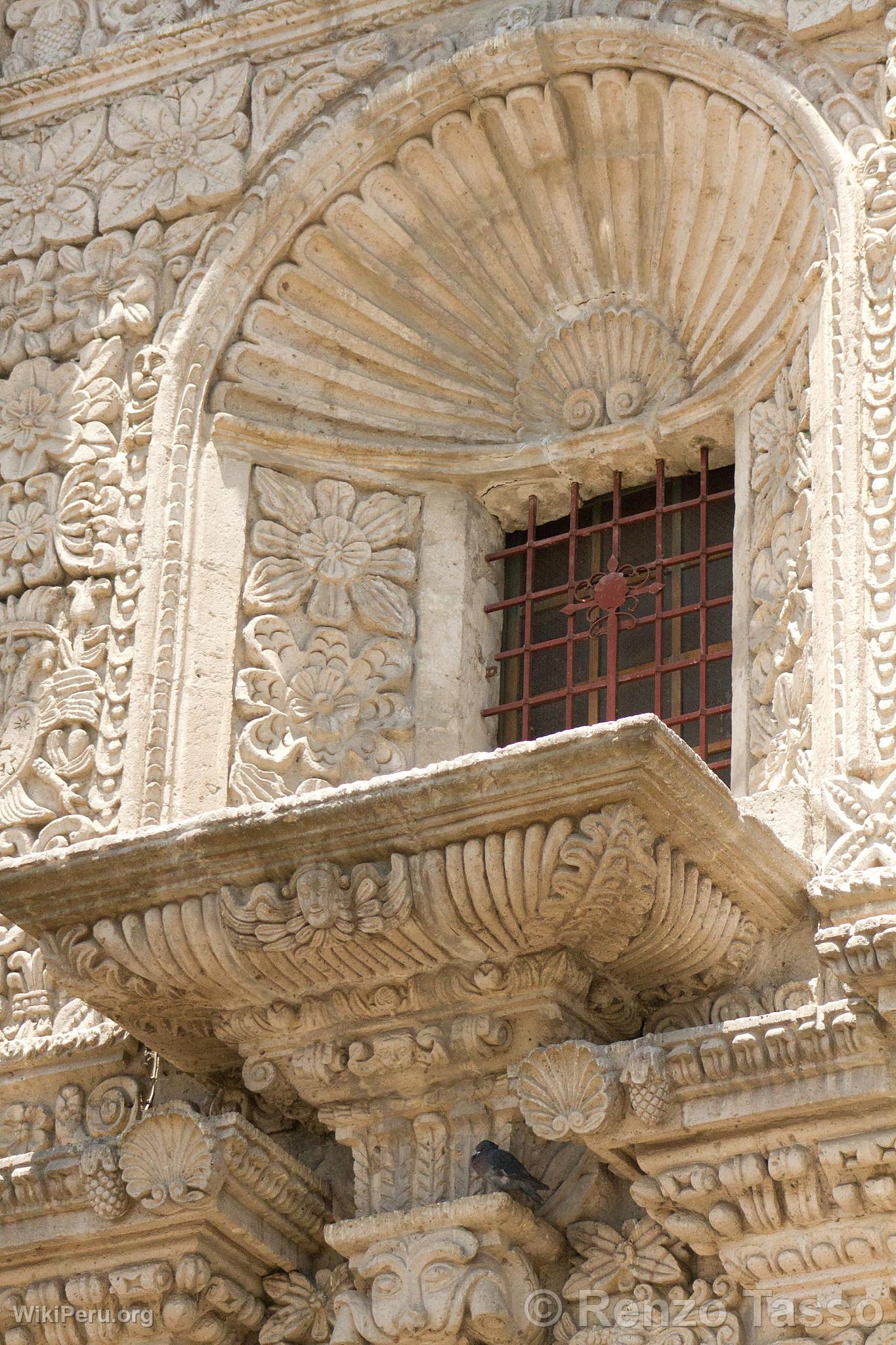 Church of the Society of Jesus, Arequipa