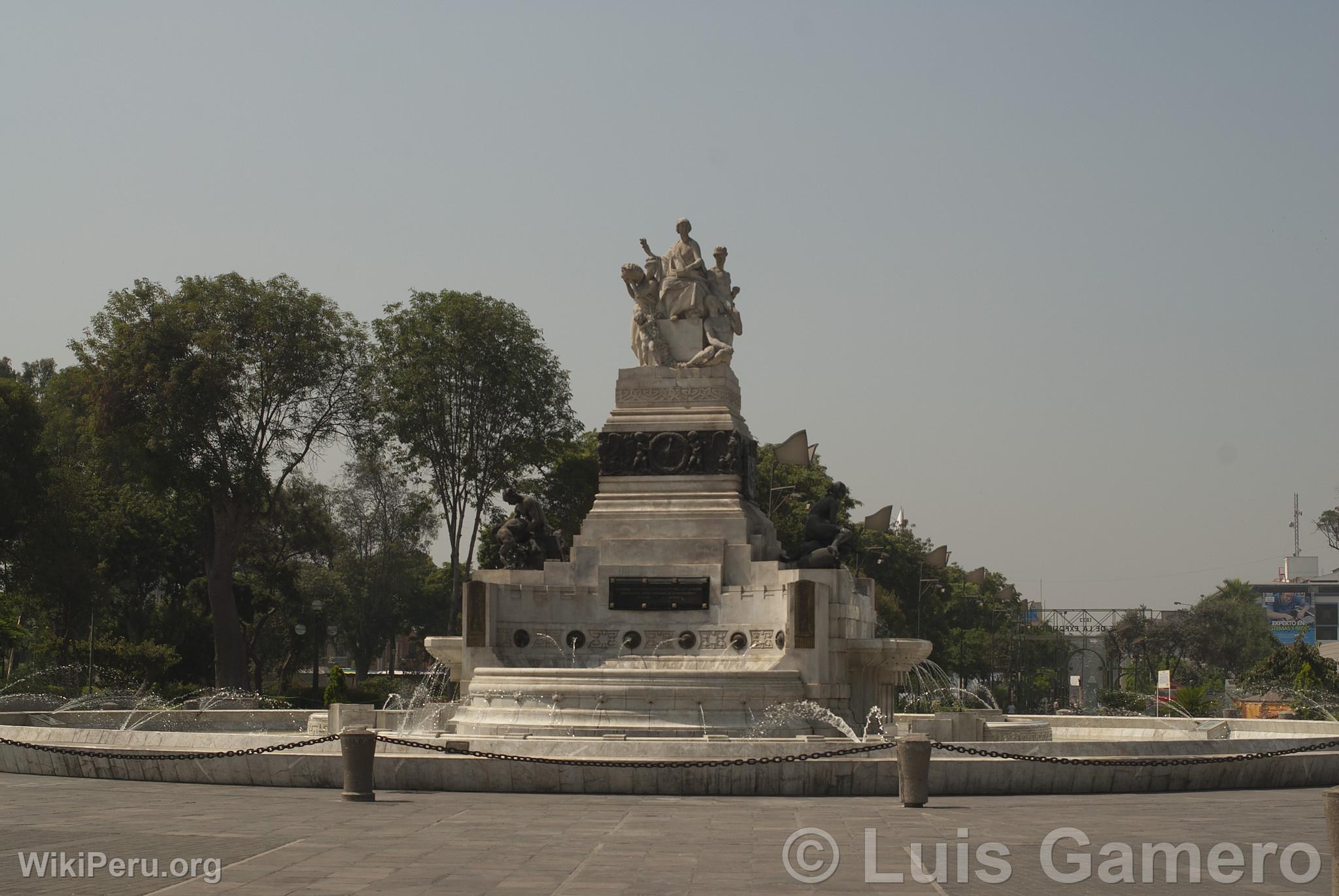 Exposition Park, Lima