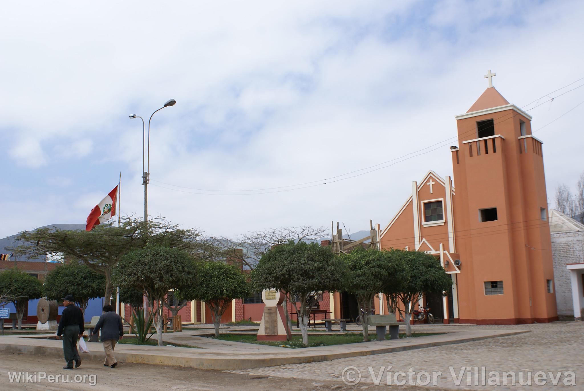 Founders' Square in Azpitia