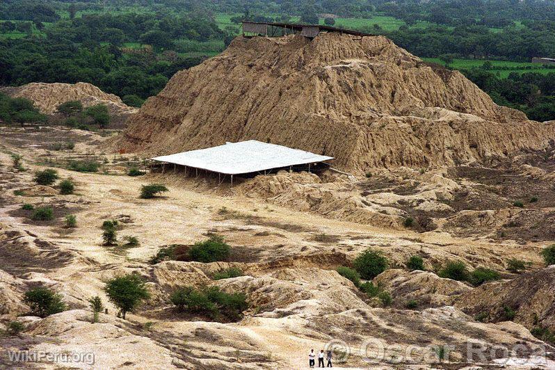 Pyramids of Tcume