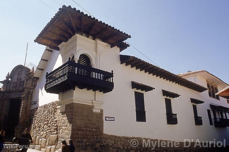 Archbishop's Palace, Cuzco