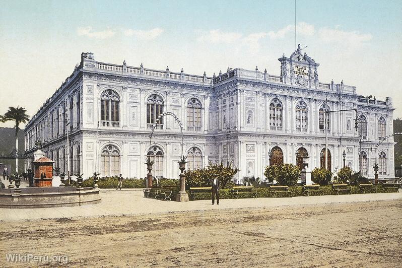 Palace of the Exposition (1900), Lima