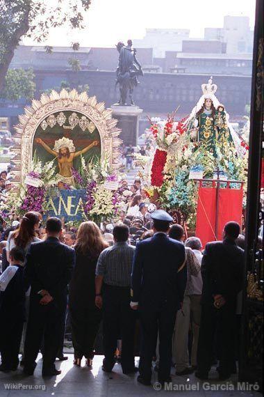 Virgin of Chapi and Lord of Muruhuay