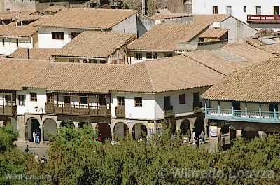 Del Medio Street, Cuzco