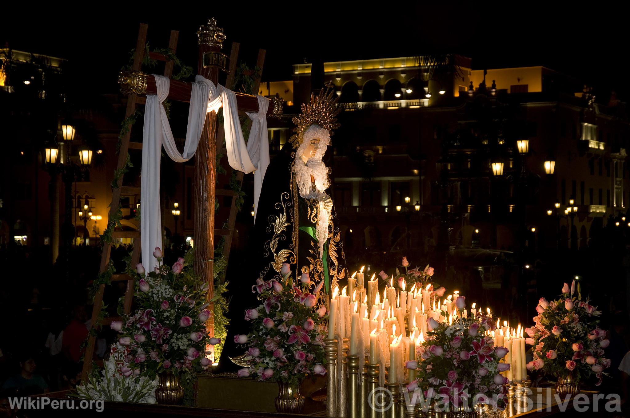 Easter in Lima