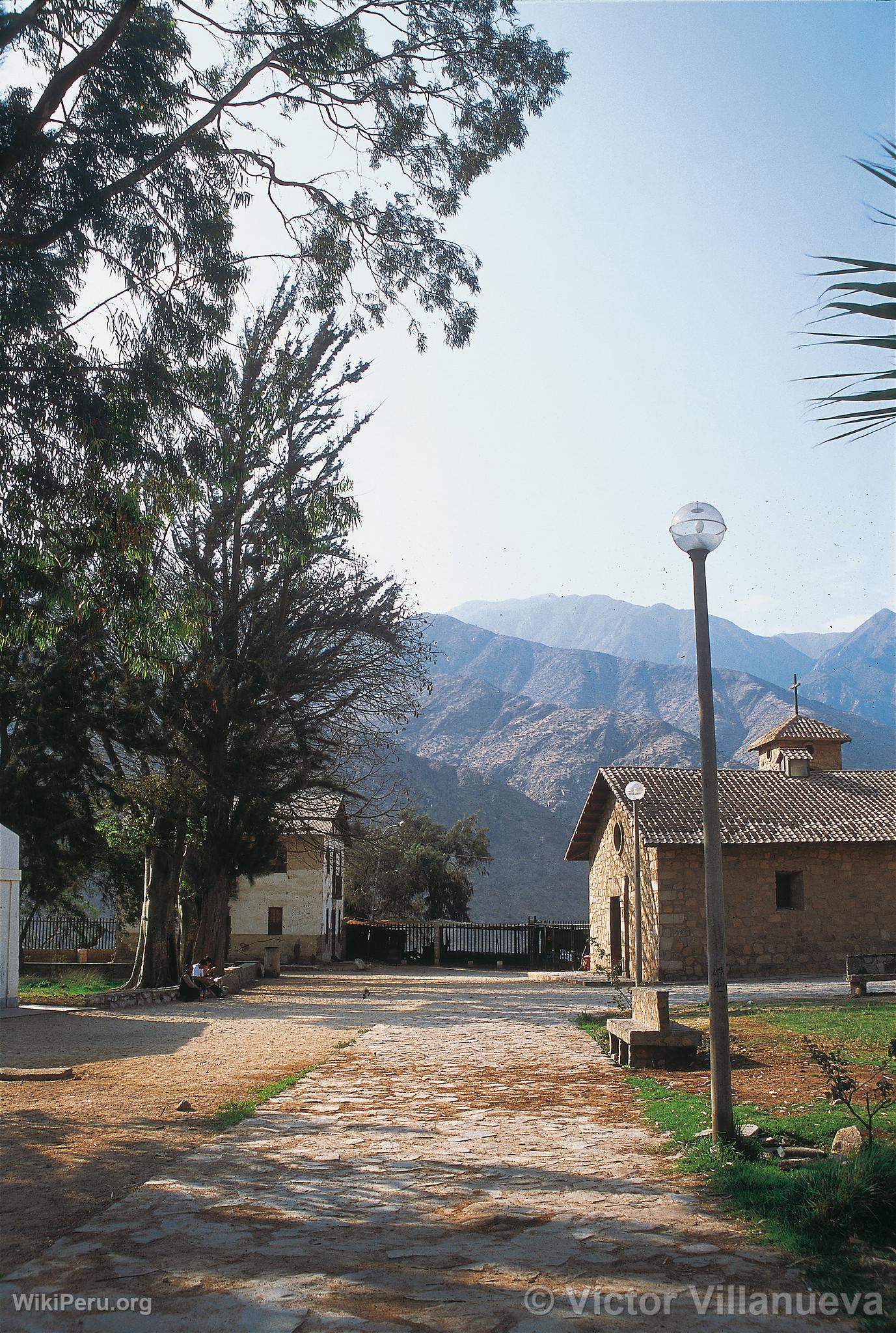 Hermitage of Santa Rosa de Quives