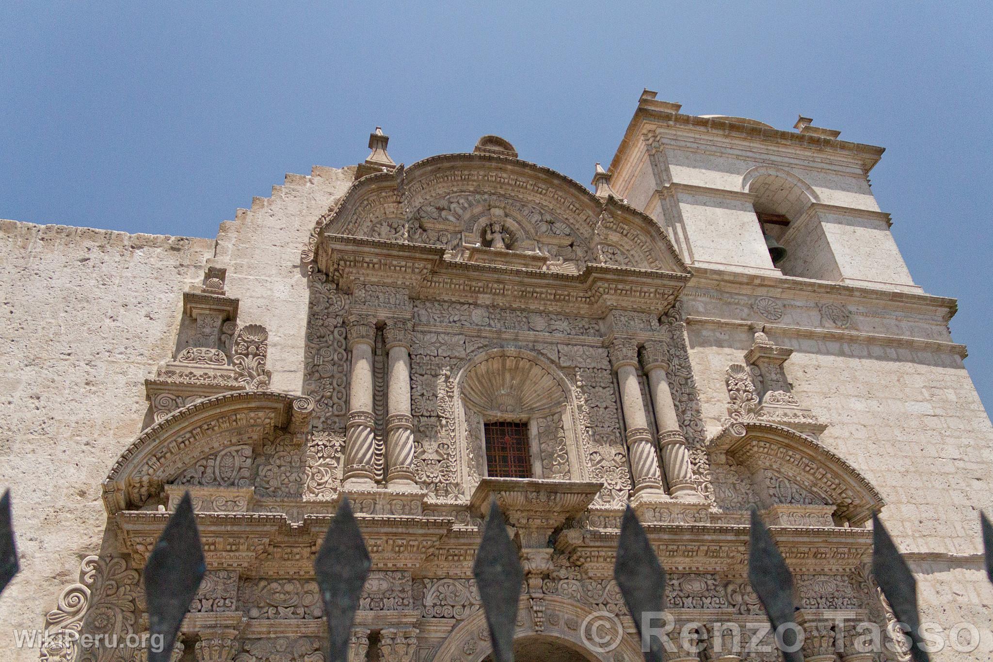 Church of the Society of Jesus, Arequipa