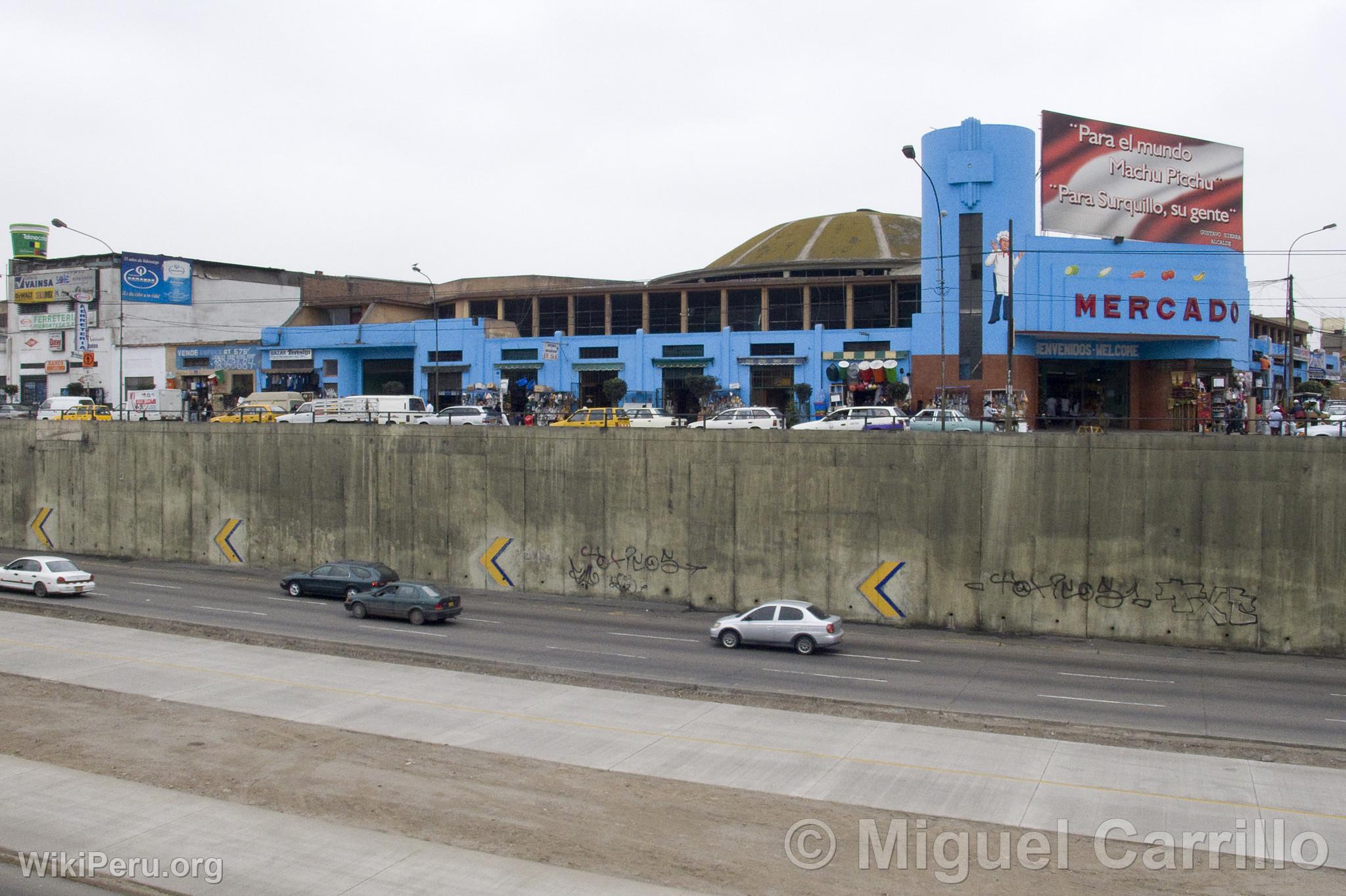 Surquillo Market, Lima