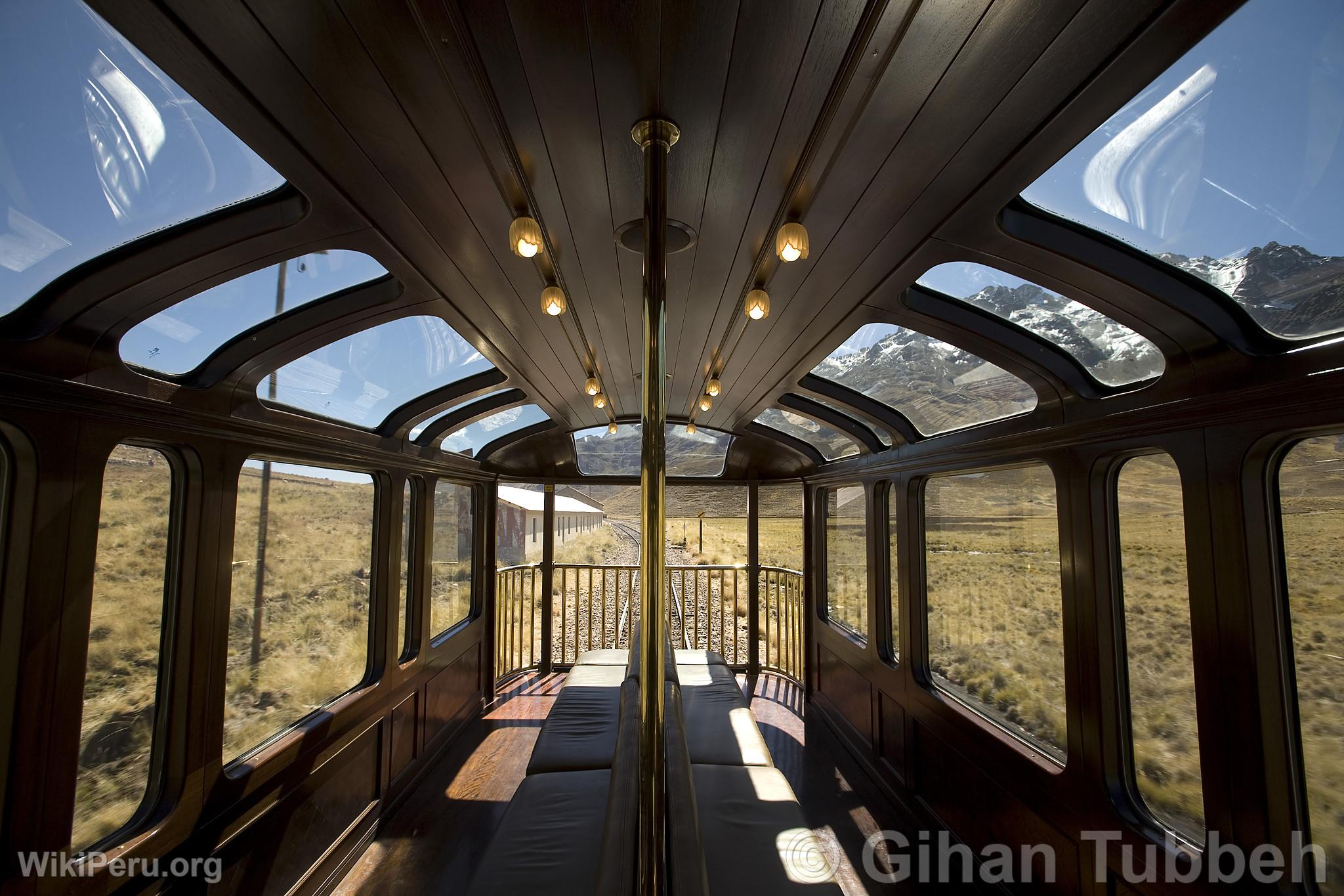 Andean Explorer Train