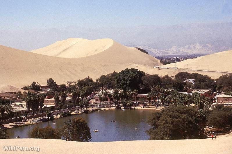 Lagoon of Huacachina