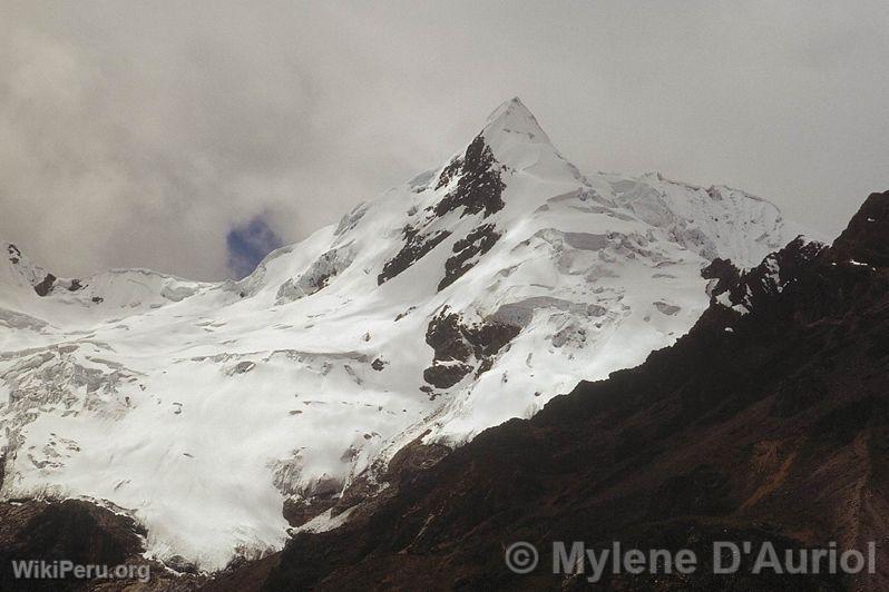 Huaytapallana Snow-Capped Mountain