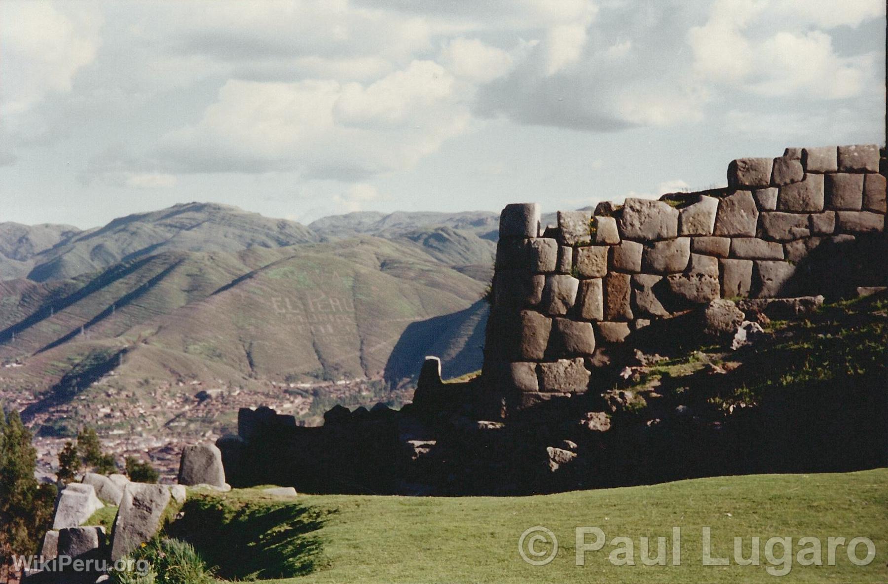 Sacsayhuaman