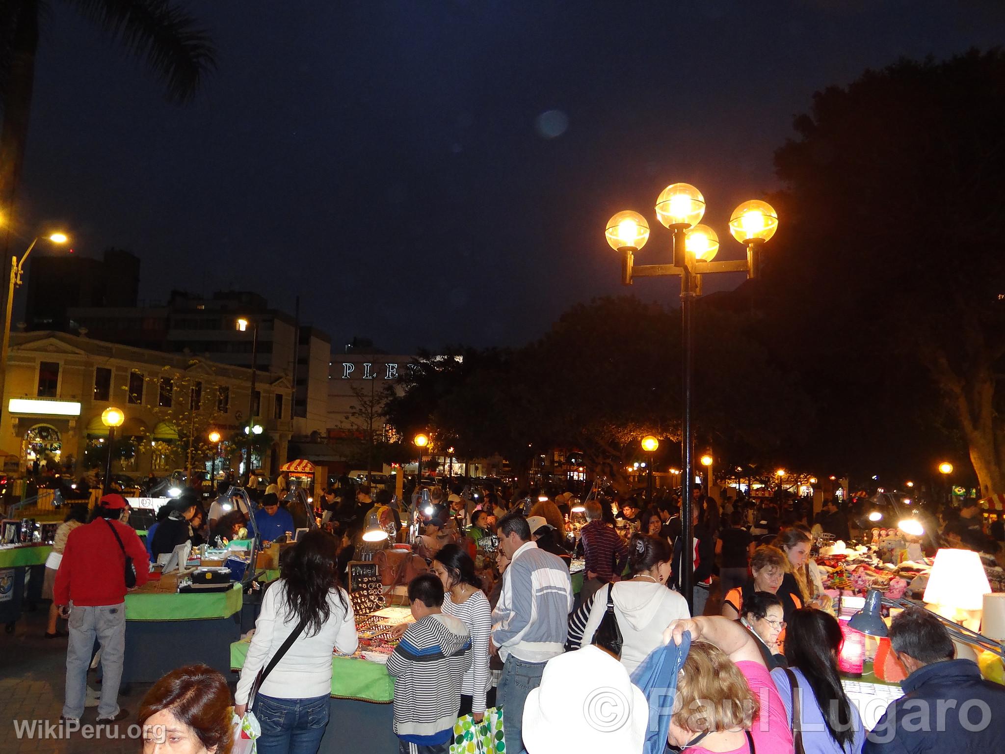 Kennedy Park, Lima