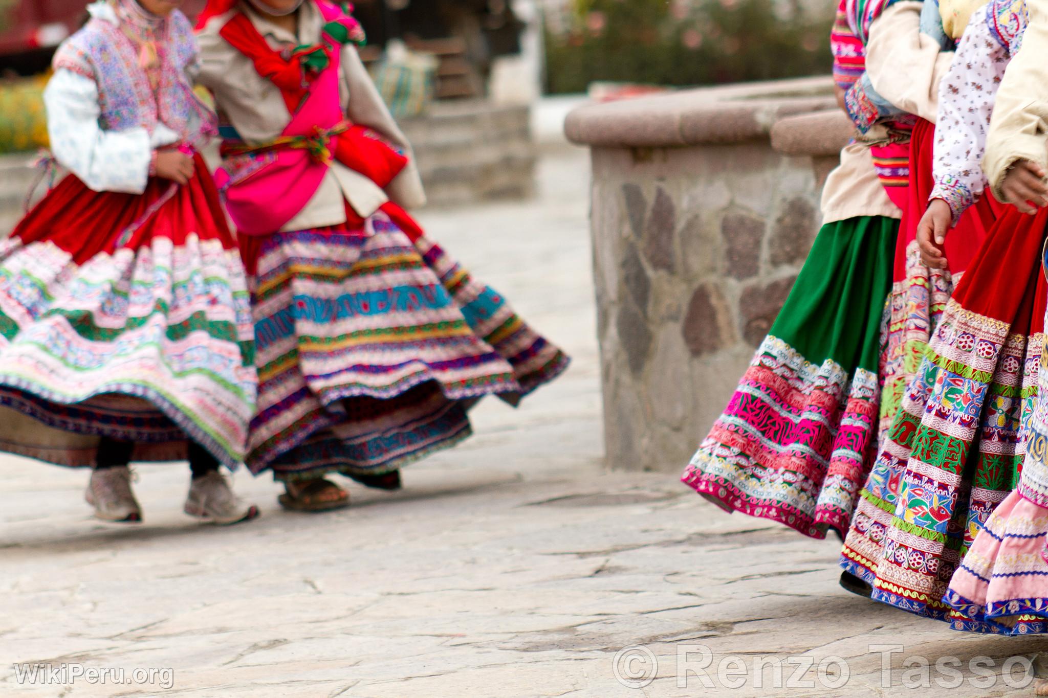 Traditional Costumes of Colca