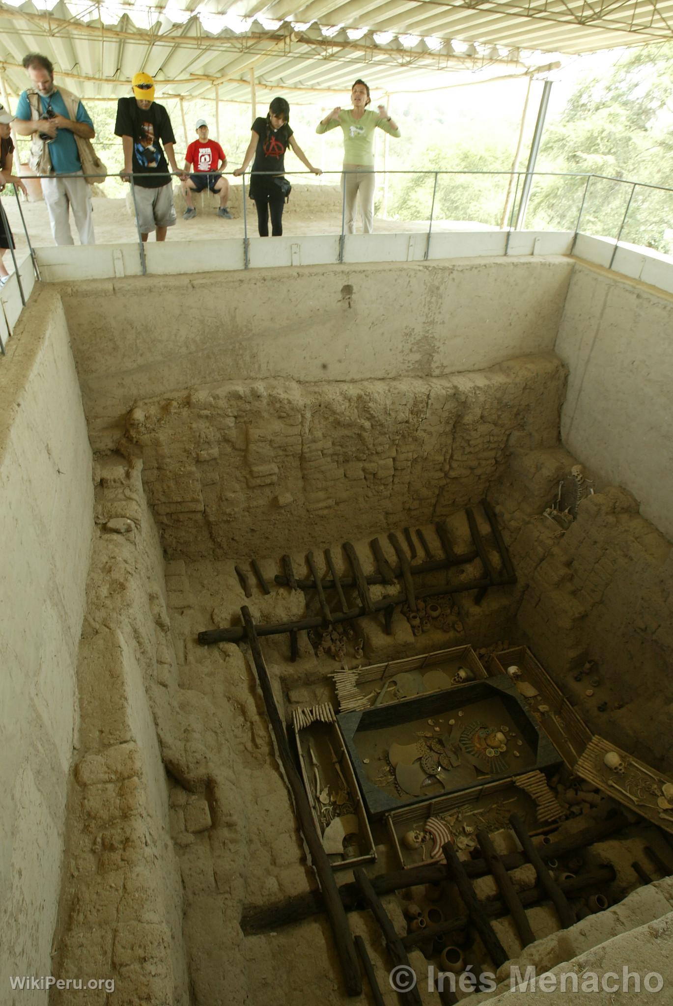 Reconstruction of the Tomb of the Lord of Sipn