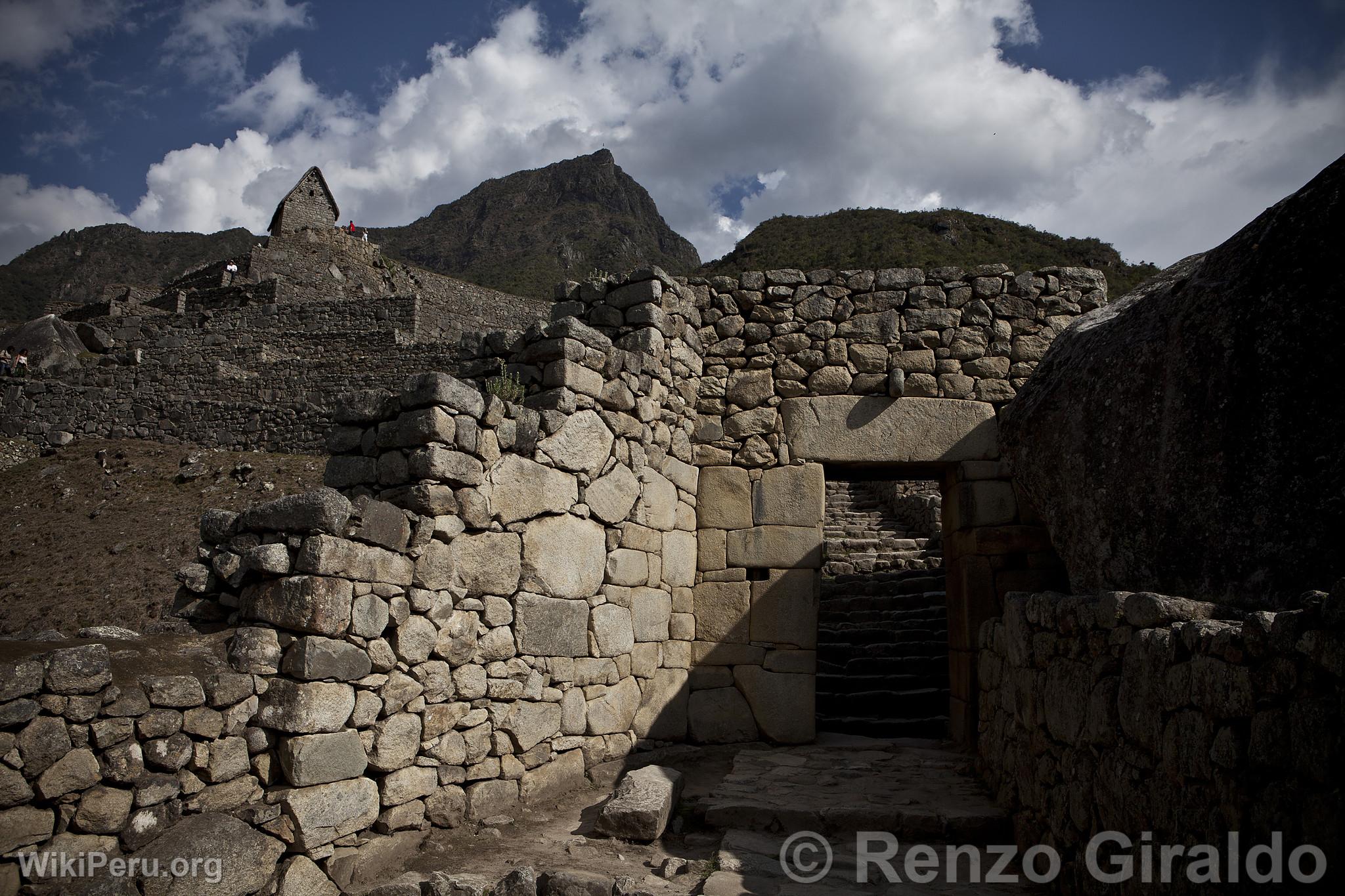 Citadel of Machu Picchu