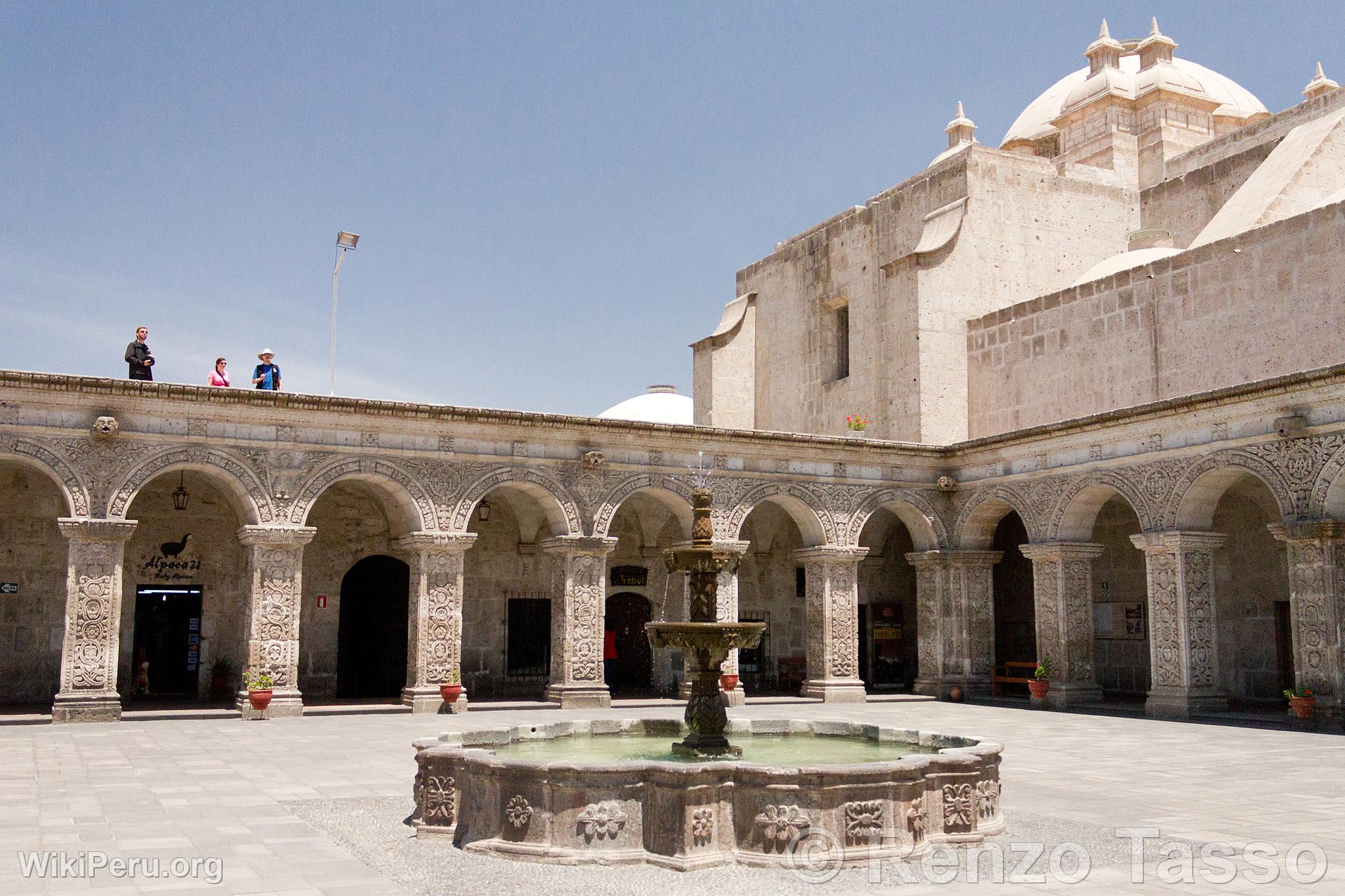 Convent of the Society of Jesus, Arequipa