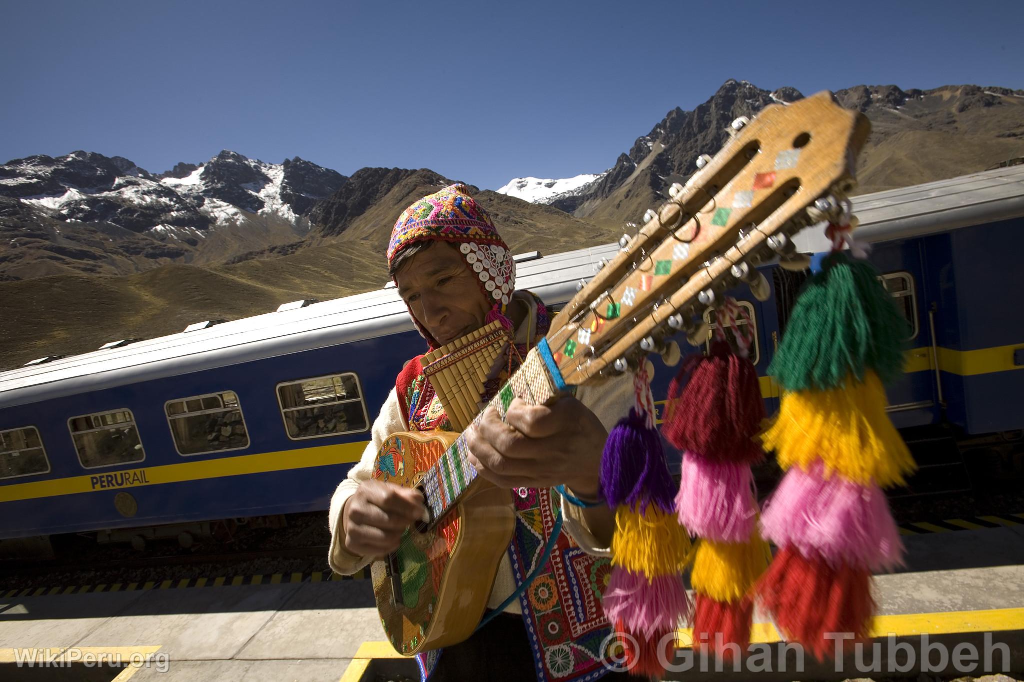 Andean Explorer Train