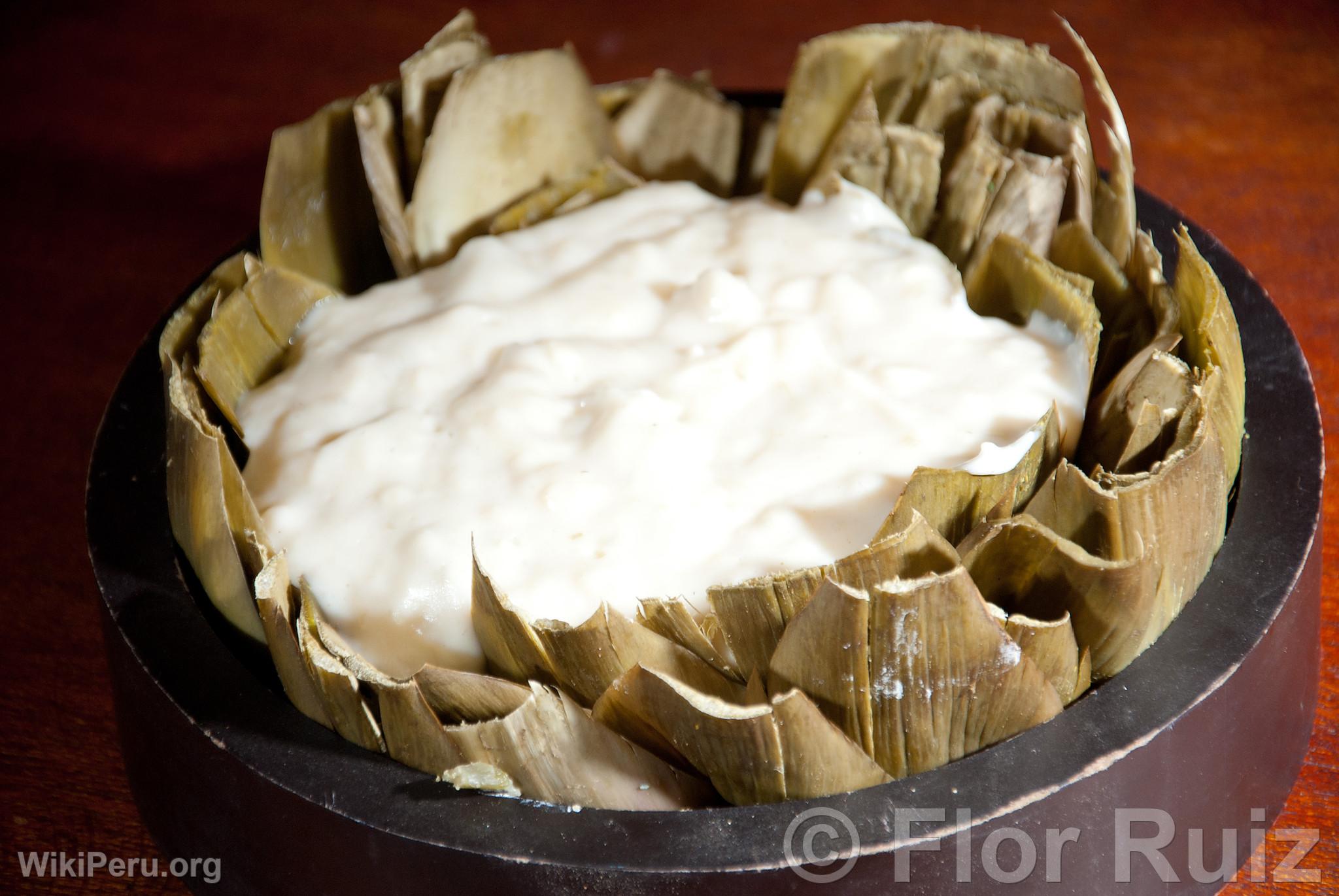 Artichokes in bchamel sauce