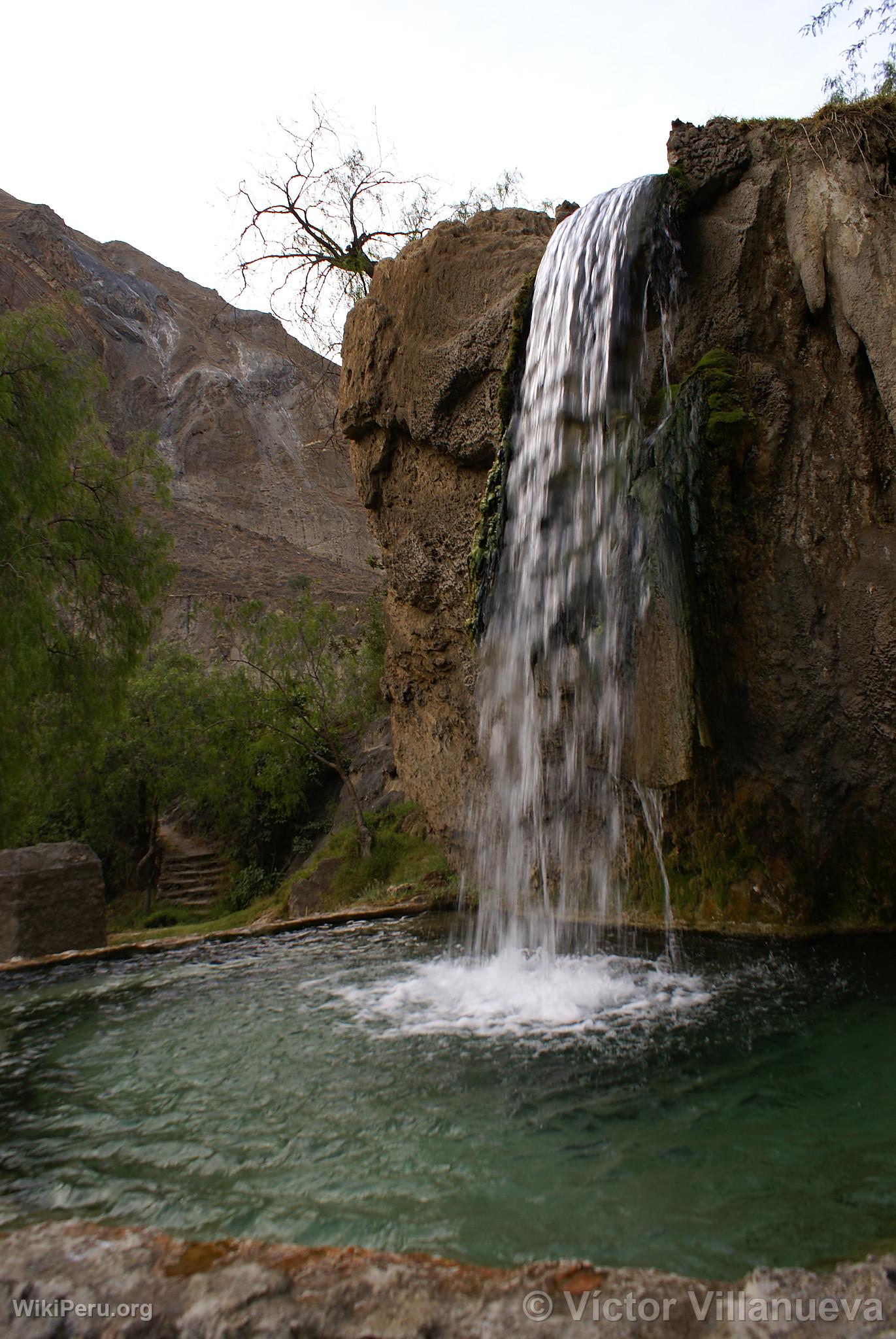 Churn thermal baths