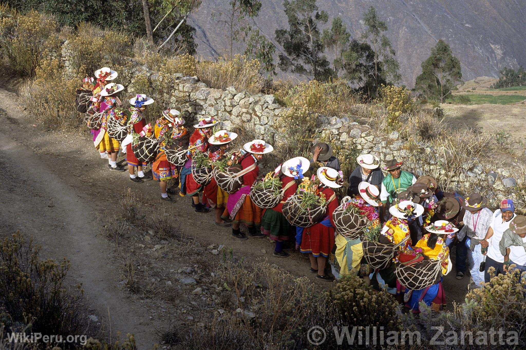 Water Festival in Andajes