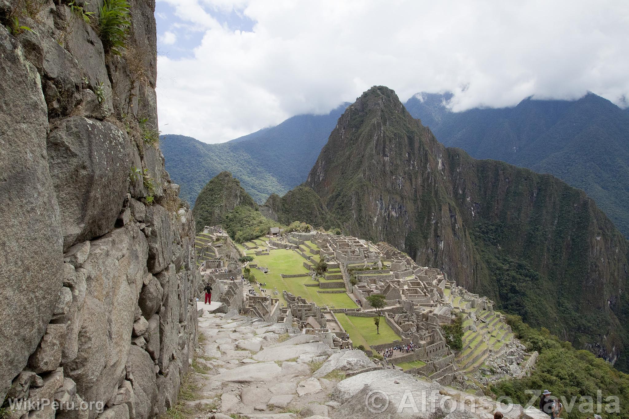 Citadel of Machu Picchu