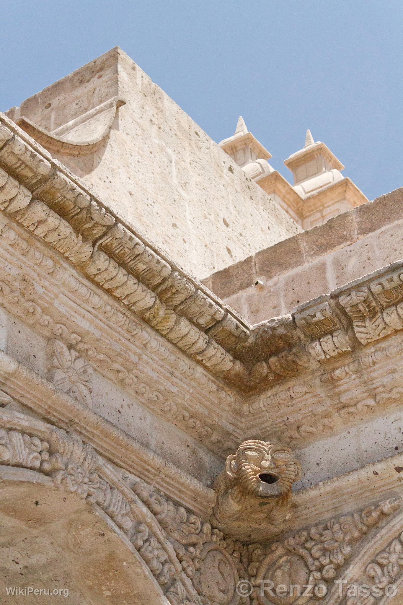 Convent of the Society of Jesus, Arequipa