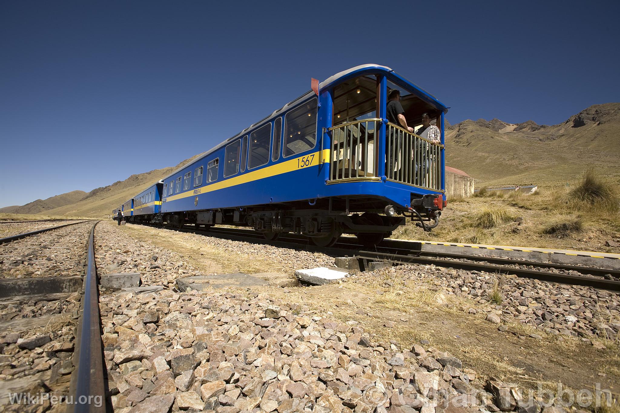 Andean Explorer Train