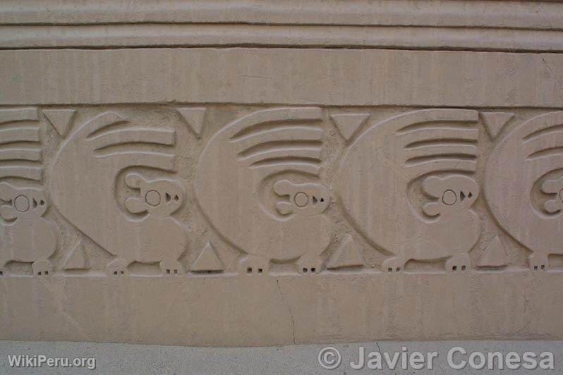 Friezes of Chan Chan